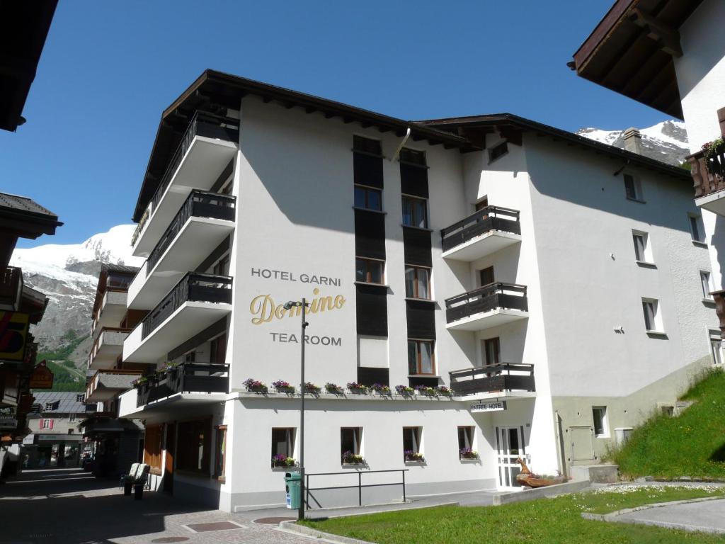 Hotel Garni Domino Saas Fee 외부 사진