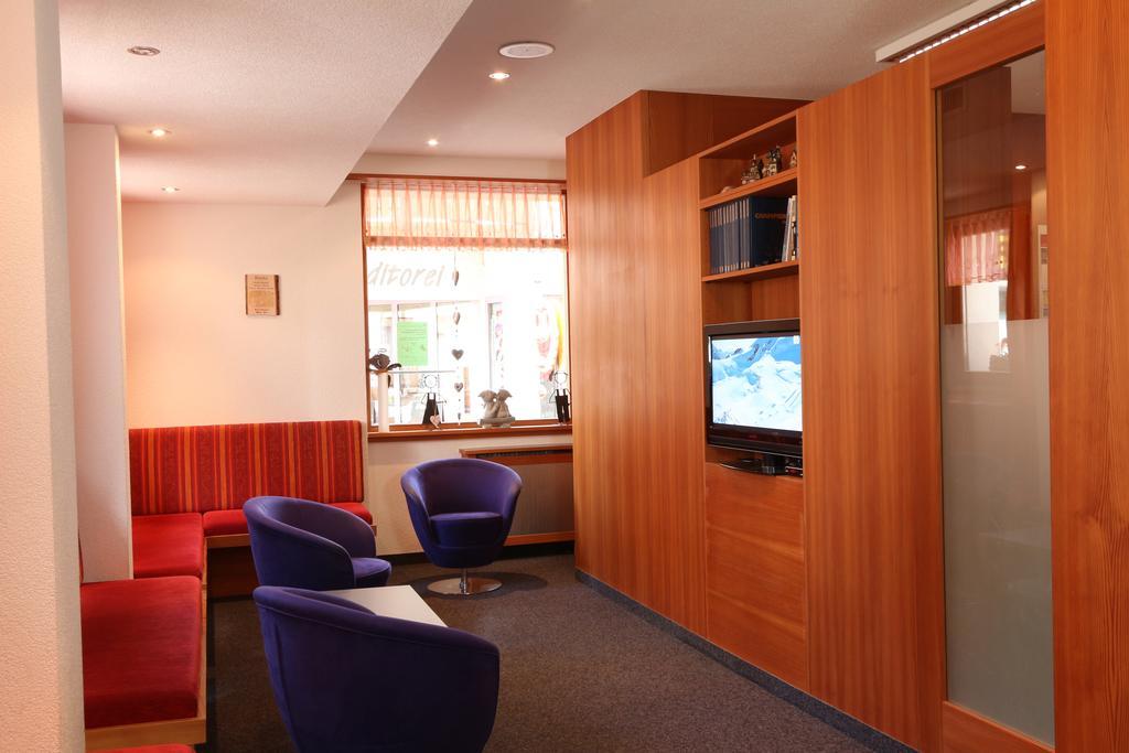 Hotel Garni Domino Saas Fee 외부 사진