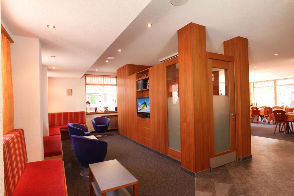 Hotel Garni Domino Saas Fee 외부 사진