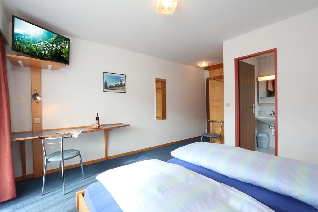 Hotel Garni Domino Saas Fee 외부 사진