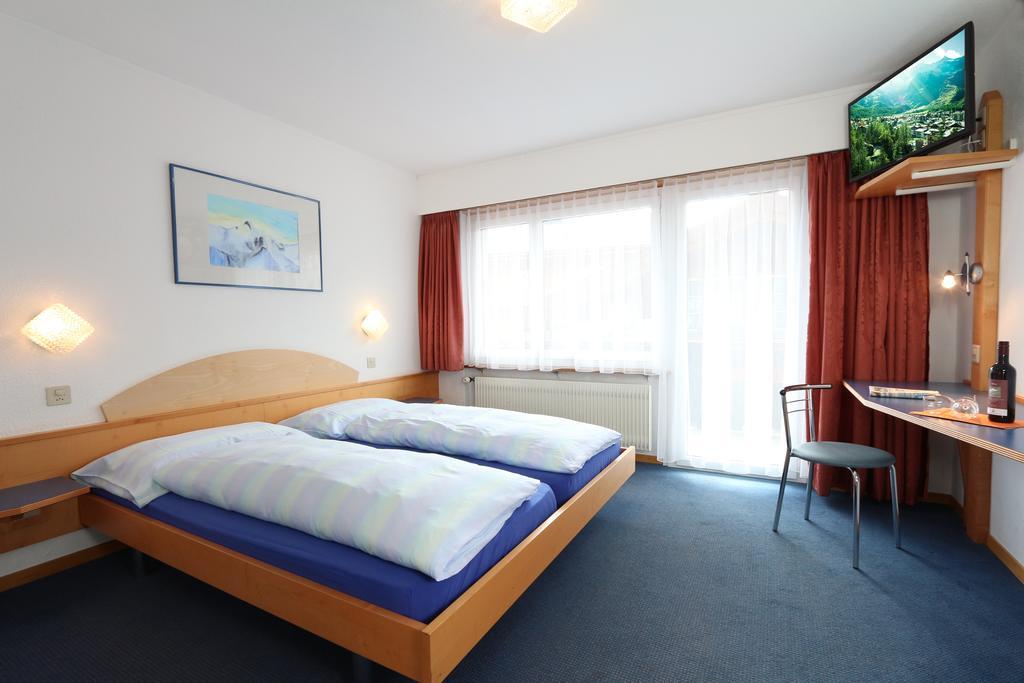 Hotel Garni Domino Saas Fee 외부 사진