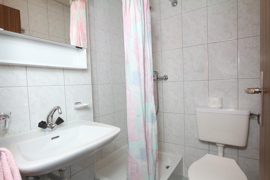 Hotel Garni Domino Saas Fee 외부 사진