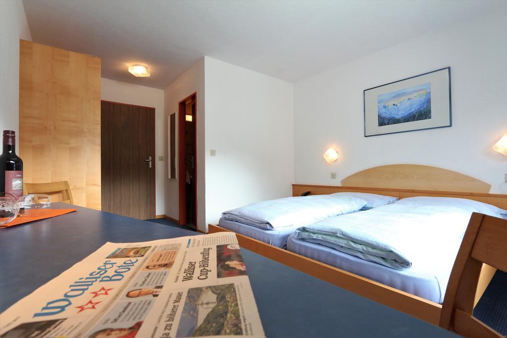 Hotel Garni Domino Saas Fee 외부 사진