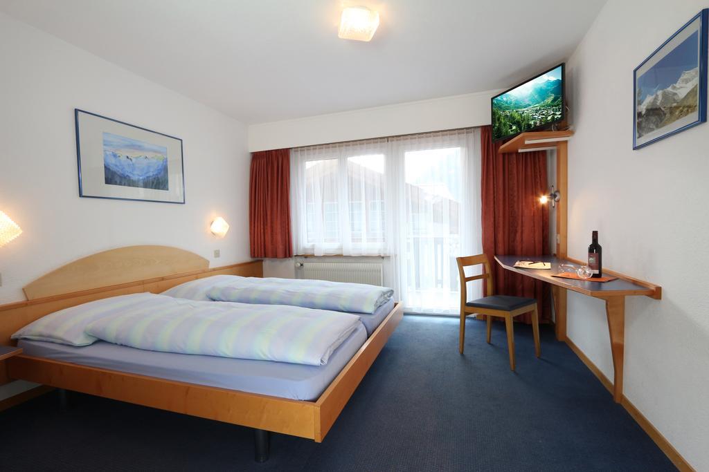 Hotel Garni Domino Saas Fee 외부 사진