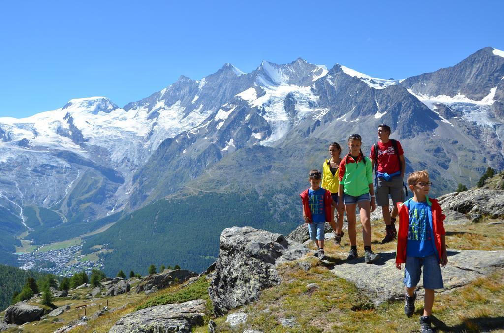 Hotel Garni Domino Saas Fee 외부 사진