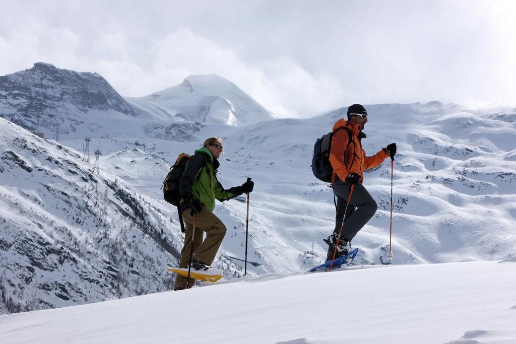 Hotel Garni Domino Saas Fee 외부 사진