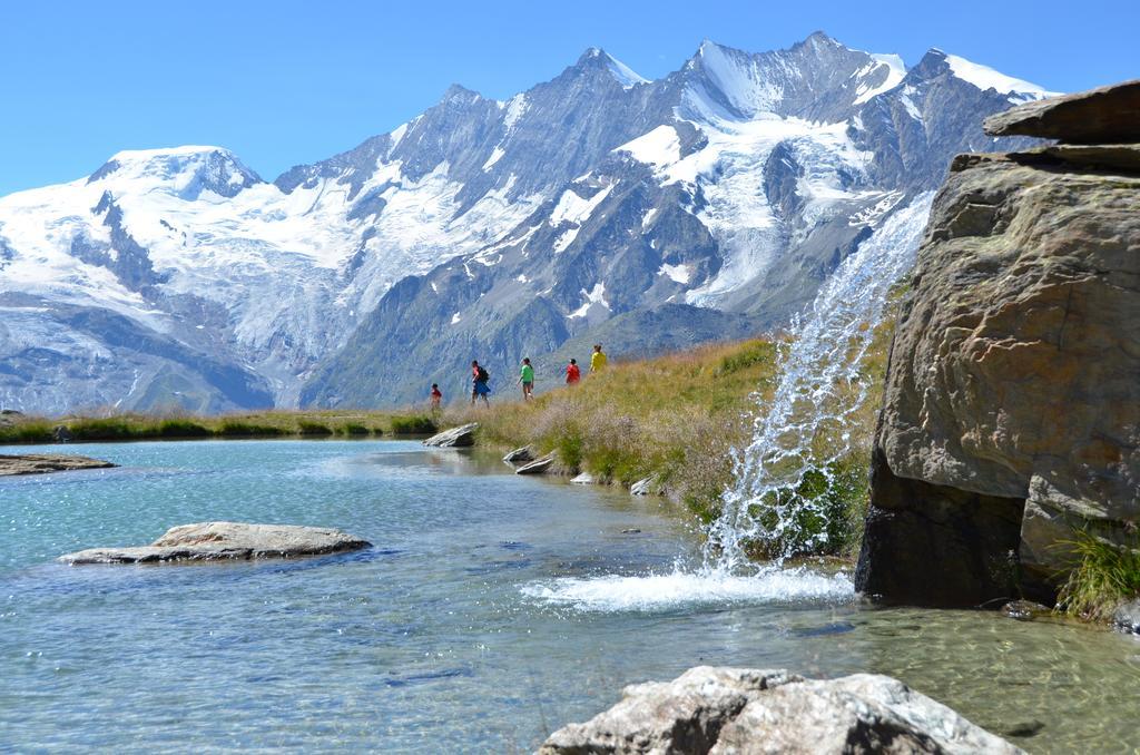 Hotel Garni Domino Saas Fee 외부 사진