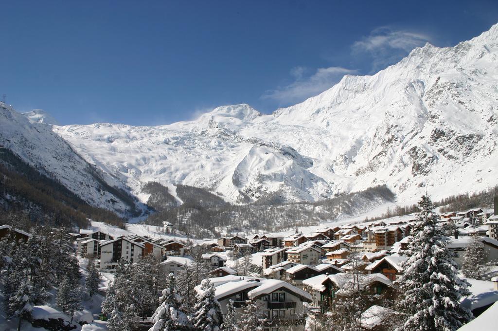 Hotel Garni Domino Saas Fee 외부 사진