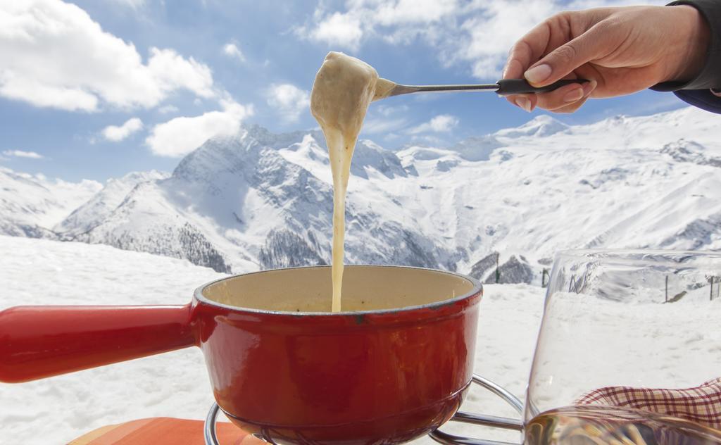 Hotel Garni Domino Saas Fee 외부 사진
