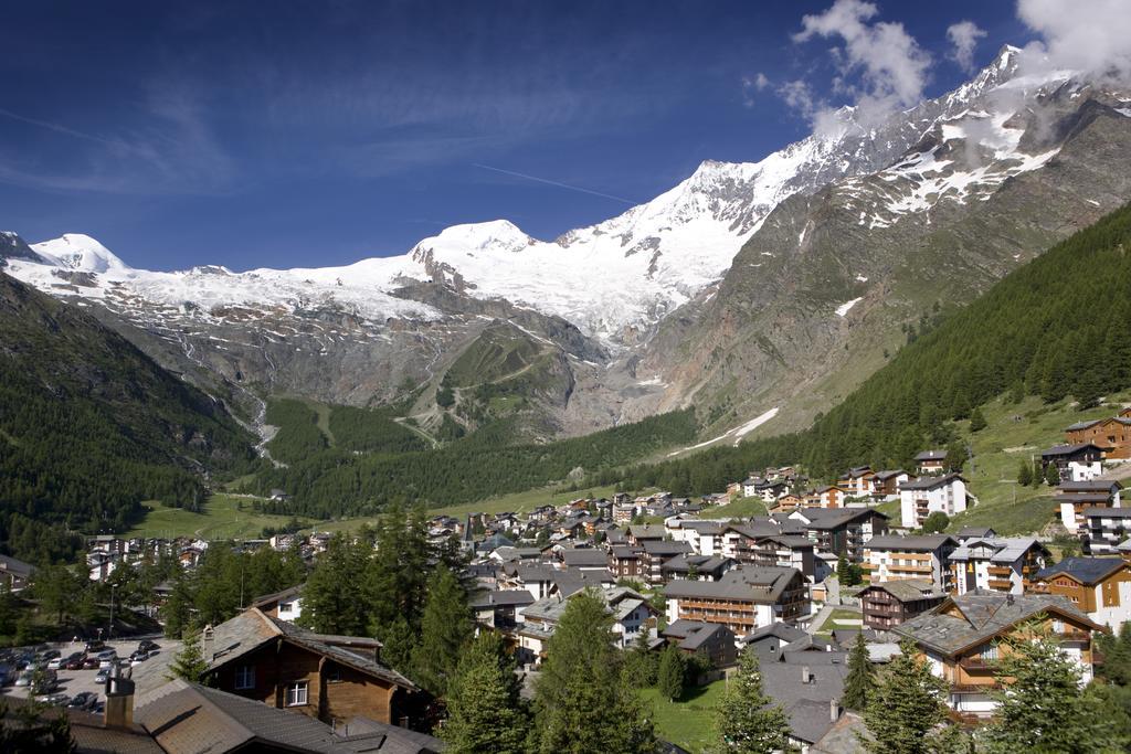Hotel Garni Domino Saas Fee 외부 사진