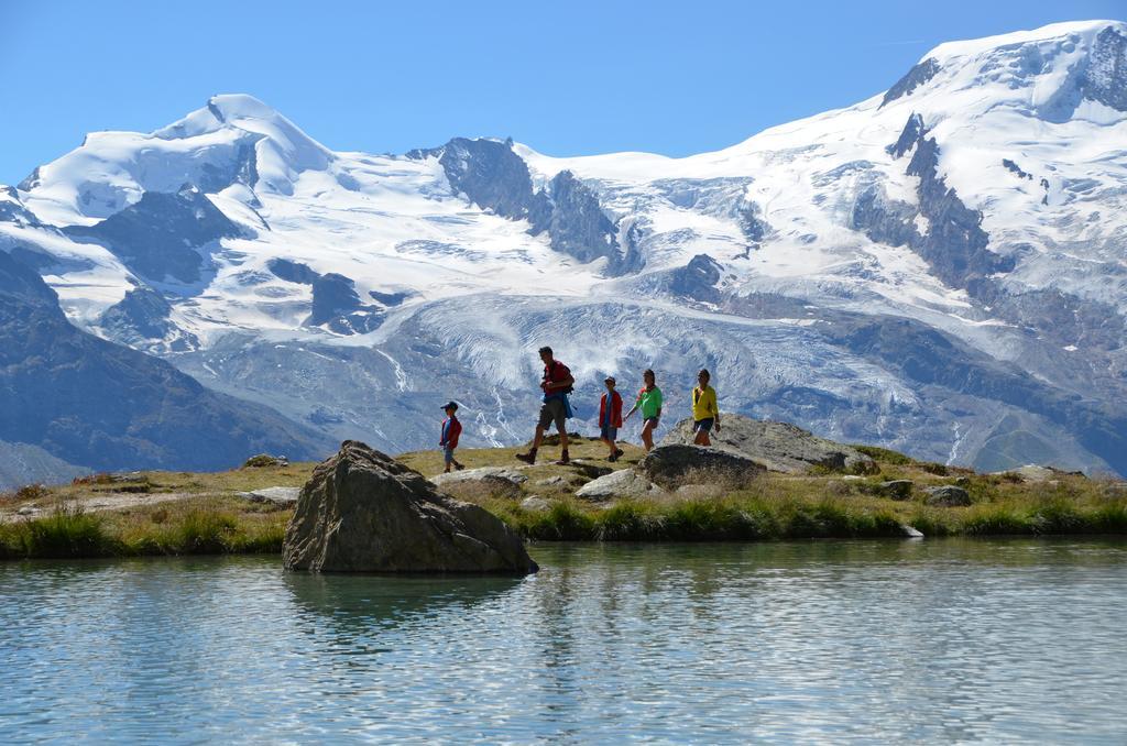 Hotel Garni Domino Saas Fee 외부 사진