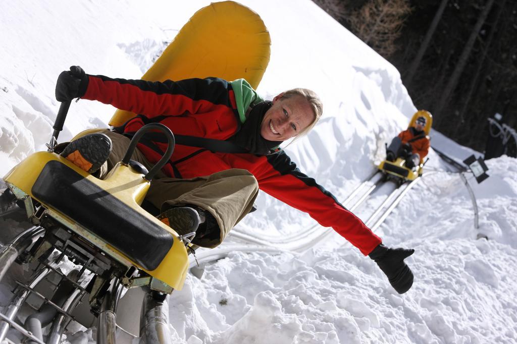 Hotel Garni Domino Saas Fee 외부 사진