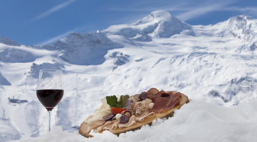 Hotel Garni Domino Saas Fee 외부 사진