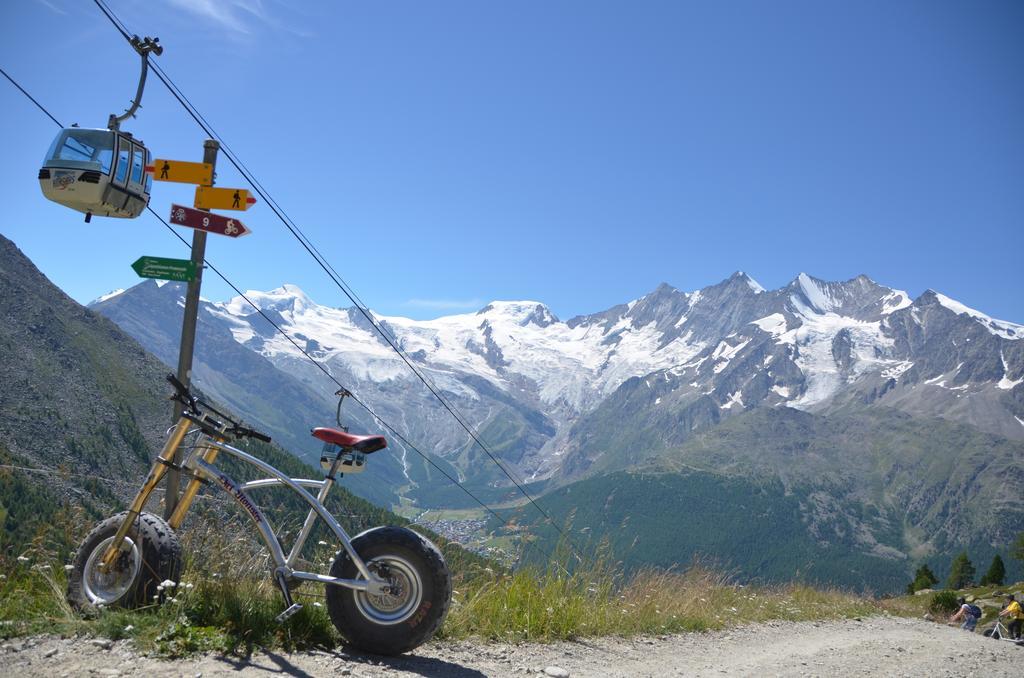 Hotel Garni Domino Saas Fee 외부 사진