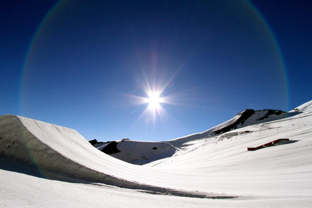 Hotel Garni Domino Saas Fee 외부 사진