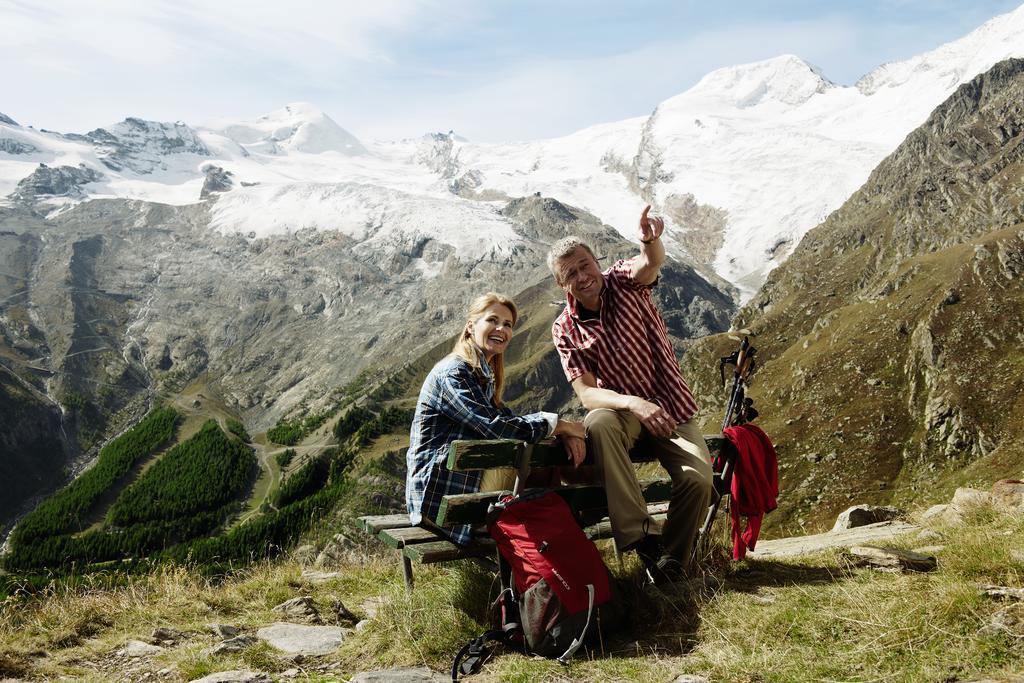 Hotel Garni Domino Saas Fee 외부 사진
