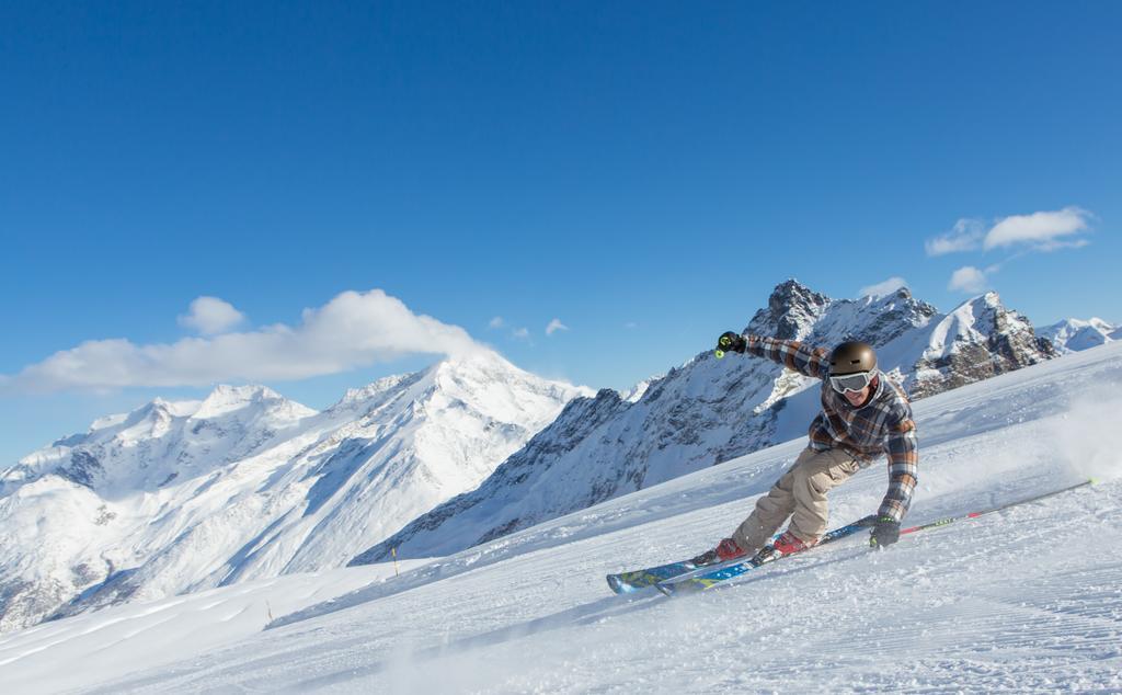 Hotel Garni Domino Saas Fee 외부 사진