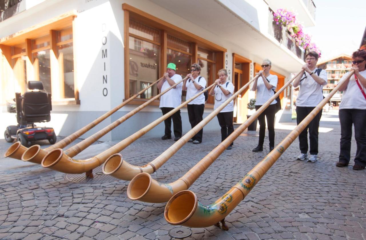 Hotel Garni Domino Saas Fee 외부 사진
